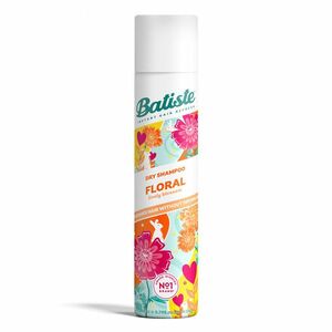 BATISTE Floral Suchý šampón na normálne vlasy So sviežou vôňou 200 ml vyobraziť