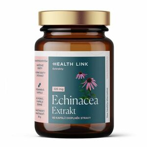 HEALTH LINK Echinacea extrakt 325 mg 60 kapsúl vyobraziť