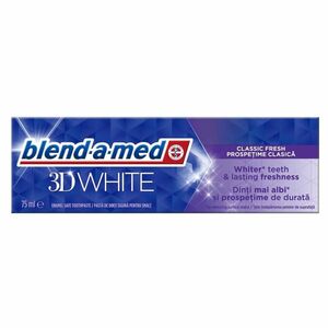 BLEND-A-MED Zubná pasta 3D White 75 ml vyobraziť