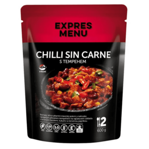 EXPRES MENU Chilli sin carne s tempehom 600 g vyobraziť