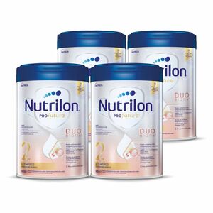 NUTRILON 2 Profutura Duobiotik pokračovacie dojčenské mlieko 4 x 800 g vyobraziť