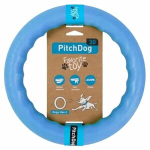 PITCHDOG Ring penový kruh pre psov modrý 1 ks, Veľkosť: 28 vyobraziť