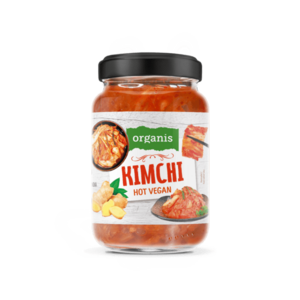 ORGANIS Kimchi Hot vegán 300 g vyobraziť