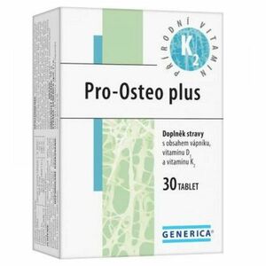 GENERICA Pro-Osteo plus 30 tablet vyobraziť