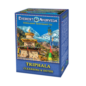 EVEREST AYURVEDA Triphala detoxikácia tráviaceho traktu sypaný čaj 100 g vyobraziť