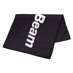 GYMBEAM Black mini športový rýchloschnúci uterák vyobraziť