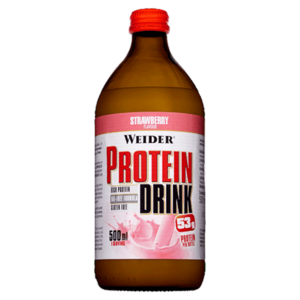 WEIDER Protein drink jahoda 500 ml vyobraziť