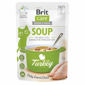 BRIT Care Cat Soup with Turkey vývar pre mačky 75 g vyobraziť