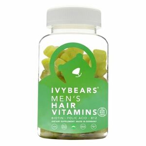 IVYBEARS Vlasové vitamíny pre mužov 60 kusov vyobraziť
