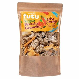 FUTU Proteínová granola s kokosom a mangom vegan 350 g vyobraziť