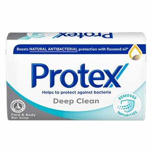 PROTEX Deep Clean tuhé mydlo s prirodzenou antibakteriálnou ochranou 90 g vyobraziť