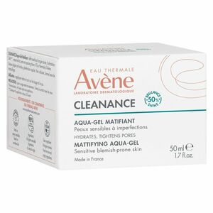 AVENE Cleanance Aqua gel zmatňující 50ml vyobraziť