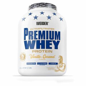 WEIDER Premium whey srvátkový proteín vanilka a karamel 2300 g vyobraziť