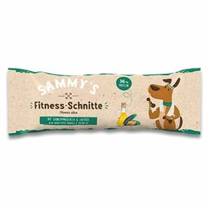 BOSCH SAMMY’S Fitness slice green-lipped muss pochúťka pre psov 25 g vyobraziť