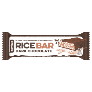 BOMBUS Rice bar horká čokoláda 18 g vyobraziť