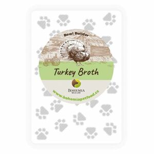 BOHEMIA Turkey Broth morčací vývar pre psov 100 ml vyobraziť
