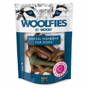 WOOLFIES Dental Fishbone S dentálna pochúťka pre psov 200 g vyobraziť