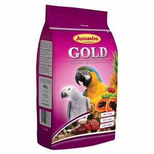 Avicentra velký papoušek Gold 850g vyobraziť