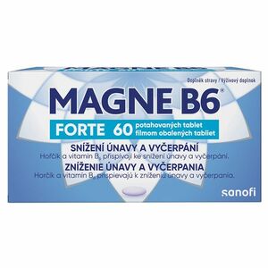 MAGNE B6 Forte 60 filmom obalených tabliet vyobraziť