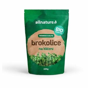 ALLNATURE Brokolica semienka na klíčenie BIO 100 g vyobraziť