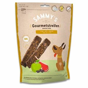 BOSCH SAMMY’S Gourmet stripes lamb & chicken pochúťka pre psov 180 g vyobraziť