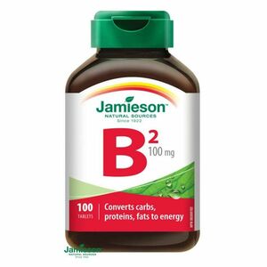 JAMIESON Vitamín B2 riboflavín 100 mg 100 tabliet vyobraziť