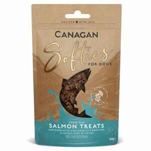 CANAGAN Softies salmon treats maškrty pre psov 200 g vyobraziť