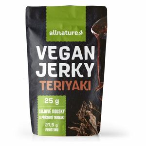 ALLNATURE Vegan Teriyaki Jerky 25 g vyobraziť