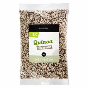 HEALTH LINK Quinoa semienka trojfarebná BIO 500 g vyobraziť