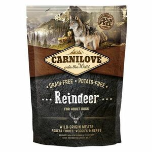 CARNILOVE Reindeer Grain Free granuly pre psov 1 ks, Hmotnosť balenia: 12 kg vyobraziť