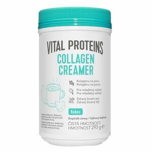 VITAL PROTEINS Collagen creamer kokos 293 g vyobraziť