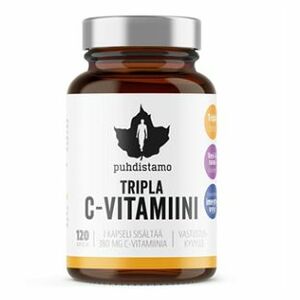 PUHDISTAMO Triple vitamín C 120 kapsúl vyobraziť