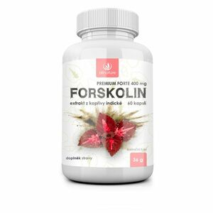 ALLNATURE Forskolin Premium forte 400 mg 60 kapsúl vyobraziť