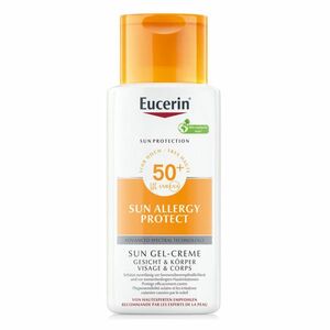 EUCERIN Sun Allergy Protect Ochranný krémový gél na opaľovanie proti slnečnej alergii SPF 50 150 ml vyobraziť
