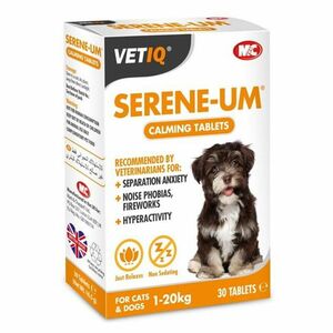 VETIQ Serene-um pre psov a mačky 30 tabliet vyobraziť