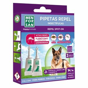 MENFORSAN Antiparazitní pipety proti blechám a klíšťatům pro psy 2x1, 5 ml vyobraziť