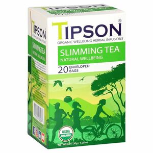 TIPSON Bylinný čaj pre fit životný štýl BIO 20 sáčkov vyobraziť