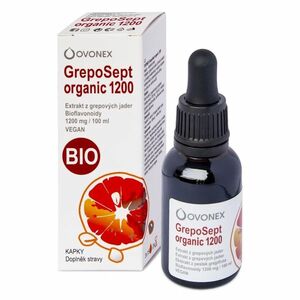 OVONEX Greposept organic 1200 mg 25 ml vyobraziť