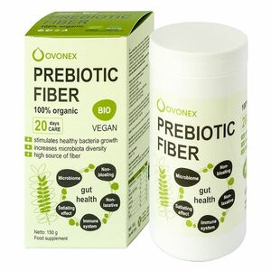 OVONEX Prebiotic fiber BIO 150 g vyobraziť