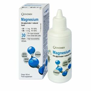 OVONEX Magnesium kvapky 100 ml vyobraziť