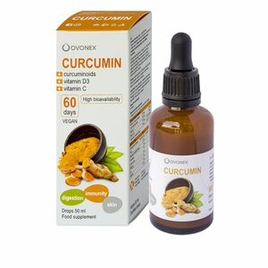 OVONEX Curcumin extract 50 ml vyobraziť