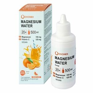 OVONEX Magnesium water orange 100 ml vyobraziť