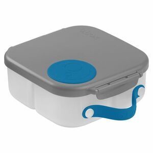B.BOX Olovrantový box stredný modrý/sivý 1 l vyobraziť