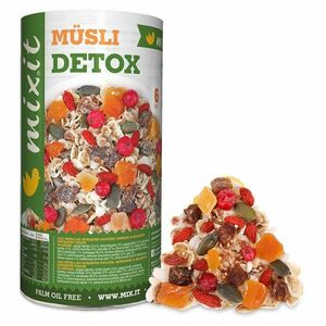 MIXIT Müsli zdravo Detox 430 g vyobraziť