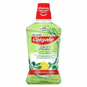 COLGATE Plax Herbal Fresh ústna voda bez alkoholu 500 ml vyobraziť