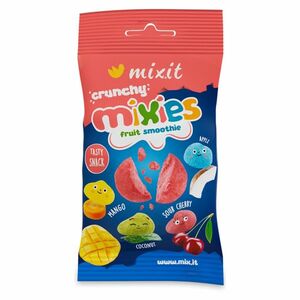 MIXIT Crunchy Mixies chrumkavý ovocný smoothie snack 20 g vyobraziť