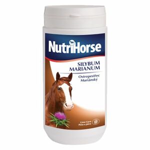 NUTRI HORSE Silybum Marianum pre kone 700 g vyobraziť