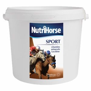 NUTRI HORSE Šport plv pre kone 5 kg vyobraziť