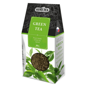 VITTO TEA Green tea pravý čínsky zelený čaj sypaný 80 g vyobraziť