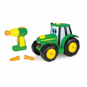TOMY John Deere postav si svoj traktor Johny vyobraziť